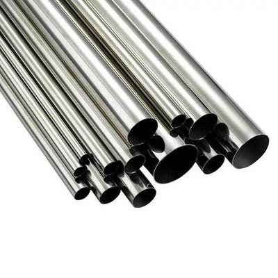Customizable Length Seamless 316L Stainless Steel Pipe Seamless Alloy Steel Pipe with Connection