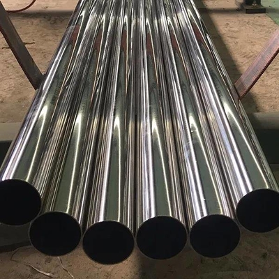 Chemical Resistant Smooth Seamless 316 Stainless Steel Tubing For Industrial