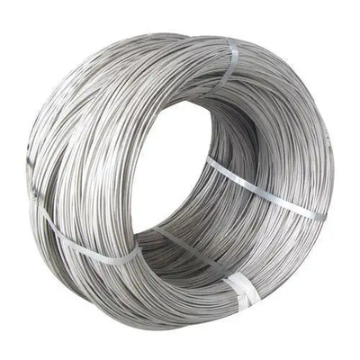 SS Wire Rod 0.05-20mm with 5 Ton Minimum Order for Building Construction Industry