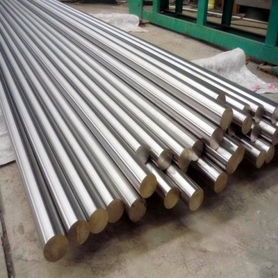 Forged Hot Rolled Cold Drawn Stainless Steel Bars Seamless Alloy Steel Pipe with Polished Surface Finish and