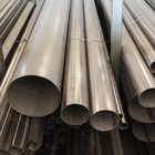 Electric Erw Round Stainless Steel Welded Tubes Astm A554 316Ti