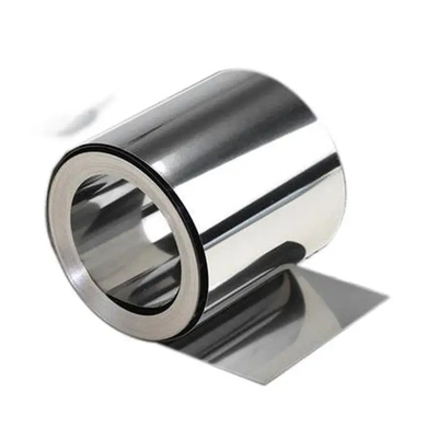 Surface Protection PVC Film 316 Stainless Steel Coil High-Temperature Resistance