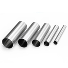 Robust Heat Resistant stainless steel round pipe For Machinery And Industrial