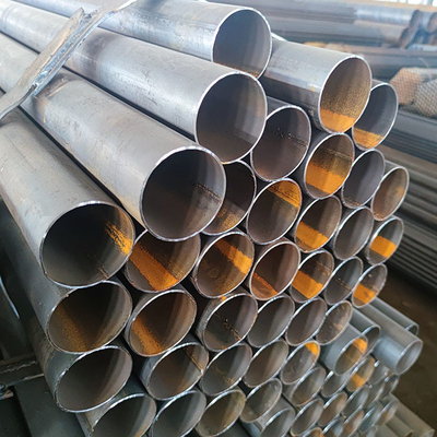 Sch 40 Sch 80 Seamless Carbon Steel Pipe For High-Temperature Service SAE 1020