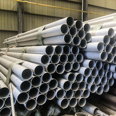 ASTM A335 Polished Seamless Alloy Steel Pipe with Threaded End