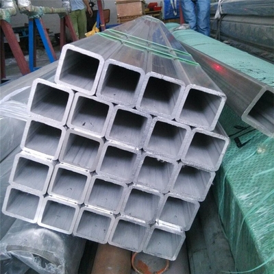 Tempered 304 Stainless Steel Seamless Square Rectangular Pipe Schedule 40