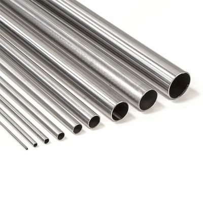 Polished Stainless Steel Pipe 1/2 Inch 48 Inch Hot Rolled Technique