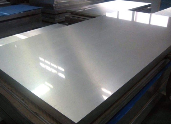 Piring baja bertulang ASTM Standar Piring yang digulung dingin 0,5 mm - 100 mm