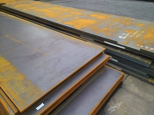 ASTM JIS DIN AISI GB Lembaran Baja Paduan Non Bubuk Cold Hot Rolled Mill Slit Round Edge