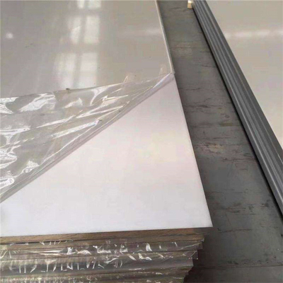 Lembar Piring Baja Alloy Hot Rolled HRC 30-60 Kekerasan Mill Edge 1.5-300mm
