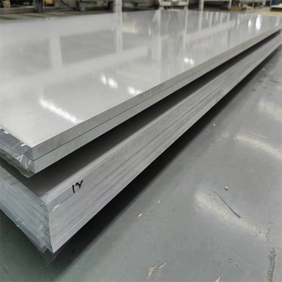 Lembar baja galvanis yang digulung dingin yang dipoles dengan tepi mill 0,5 mm - 100 mm