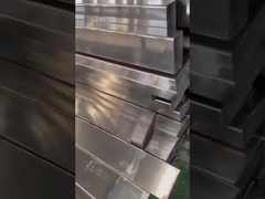 pipa persegi panjang stainless steel